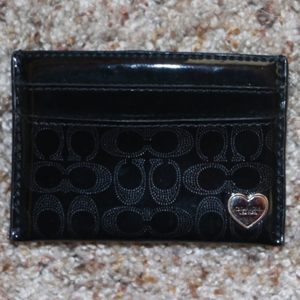 Coach Card Holder